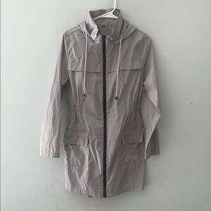 Women's Light Gray Utility Jacket